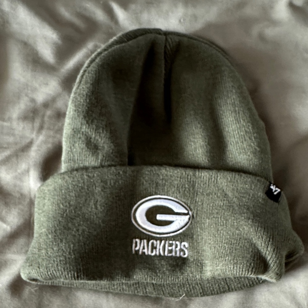 Packers Green Bay Knit Beanie